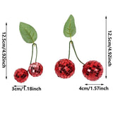 Cherry Disco Mirror Balls Home Decor