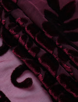 Stevie's Bohemian Long Tassel Velvet Kimonos