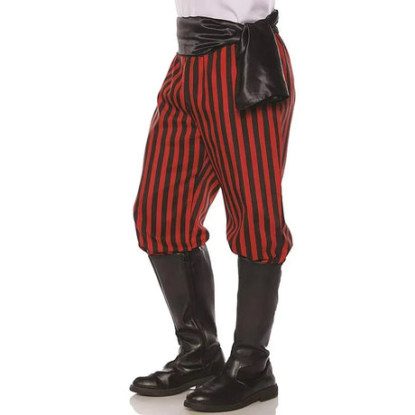 Pirate Pants Halloween Costume Striped Trousers