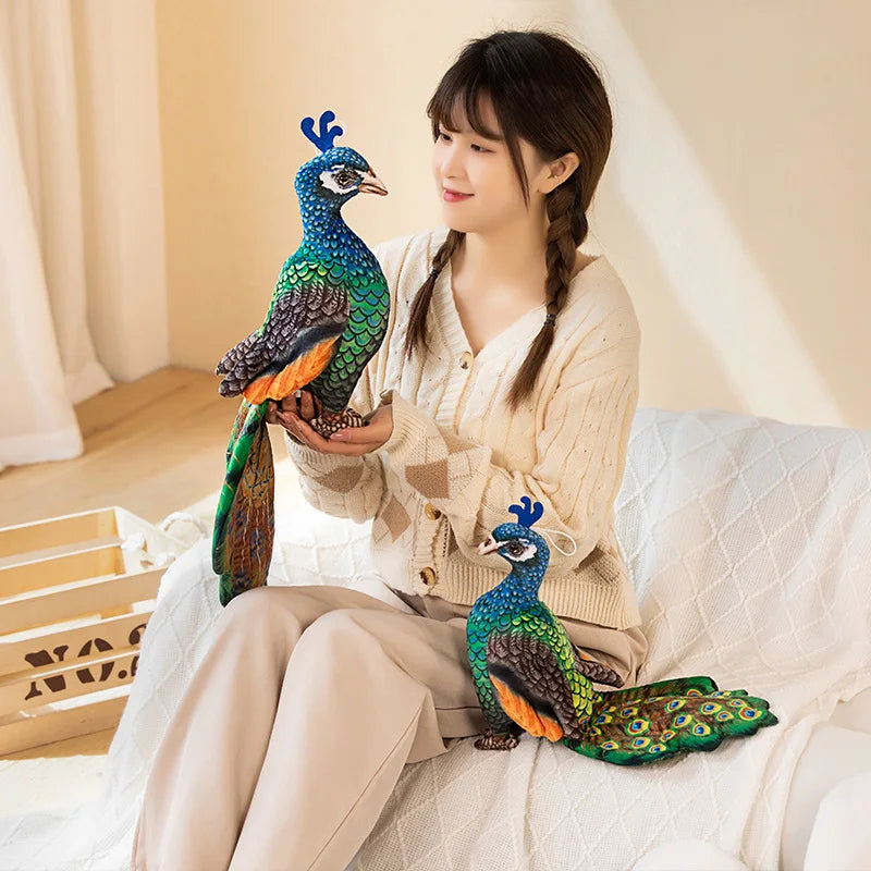 Peacock Plush Toys