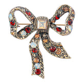 Bow Brooch