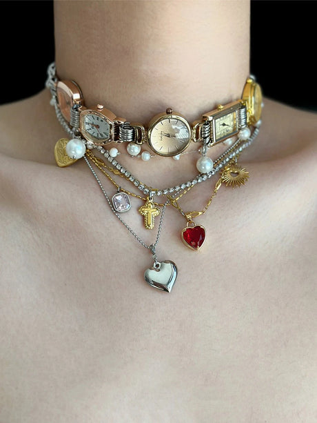 Wotcha Cyberpunk Necklace