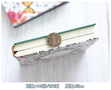 Colouring Notebooks Hardcover Art Journal 148 Sheets Illustrated Diary