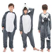 Rabbit Hoodie Easter Bunny Onesie Long Sleeve Jumpsuit