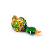 Glass Duck Mini Figurines Tea Pets