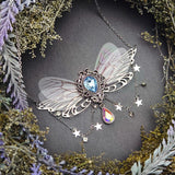 Woodland Fairies Forest Pixie Fairycore Pendant Necklaces