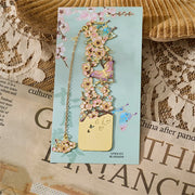 Metal Flower Bookmarks