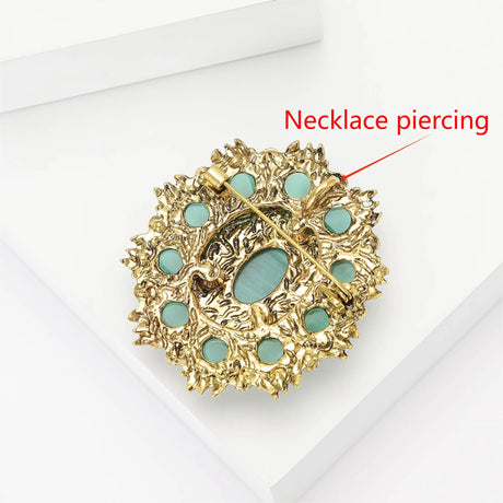 Elisabetta's Baroque Brooches