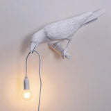 Nevermore Raven Wall Light Fixtures and Lamps