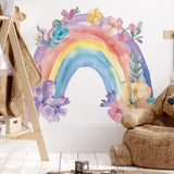 Large Rainbow Wall Sticker Childrens Room Mural
