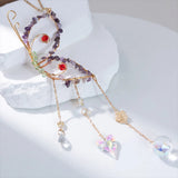 Butterfly Sun Catchers Crystal Prisms Rainbow Maker Home Decor