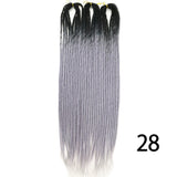 Double Dreadlocks Braids Synthetic Hair Extensions Twist 10 or 20 Strands