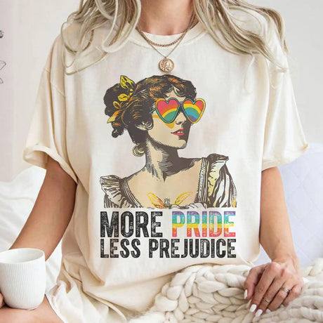 More Pride Less Prejudice T-Shirt