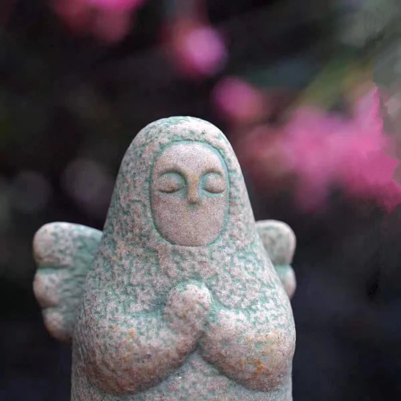 Cursed Goddess Stone Statue Zelda Breath of the Wild Shrine Gifts For Gamers