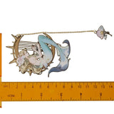 Mermaid Metal Bookmark for the Book Lover