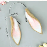 Flopsy Hare-Ear Headband Cosplay Rabbit Ears Furry Bunny Cosplay Accessories