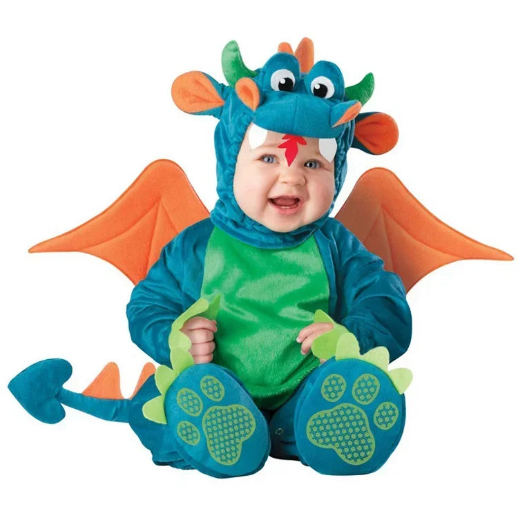 Wee Little Cutie Pie Baby Christmas Halloween Costume Rompers