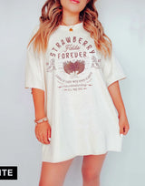 Beatles Strawberry Fields Rock Band Tee T-Shirt
