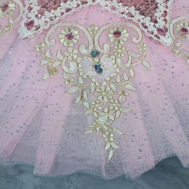 Princess Seraphina Petalwisp's Professional Performance Ballet Tutu Children and Adults