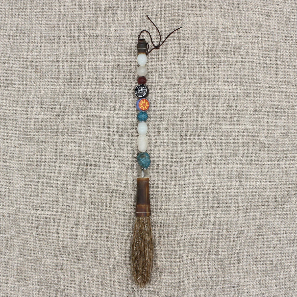 Bead Handle Calligraphy Artist Brush