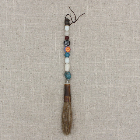 Bead Handle Calligraphy Artist Brush