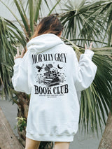 Morally Grey Book Club Sweater Unisex Book Lover Sweatshirt