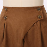 Horseman Poet Pants Medieval Renaissance Cosplay Costume Bloomers Trousers