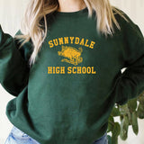 Sunnydale High School Sweatshirt Hellmouth Buffy The Vampire Slayer