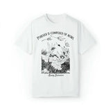 Forever is Composed of Nows Emily Dickinson T-Shirt Book Lovers Literature Tee
