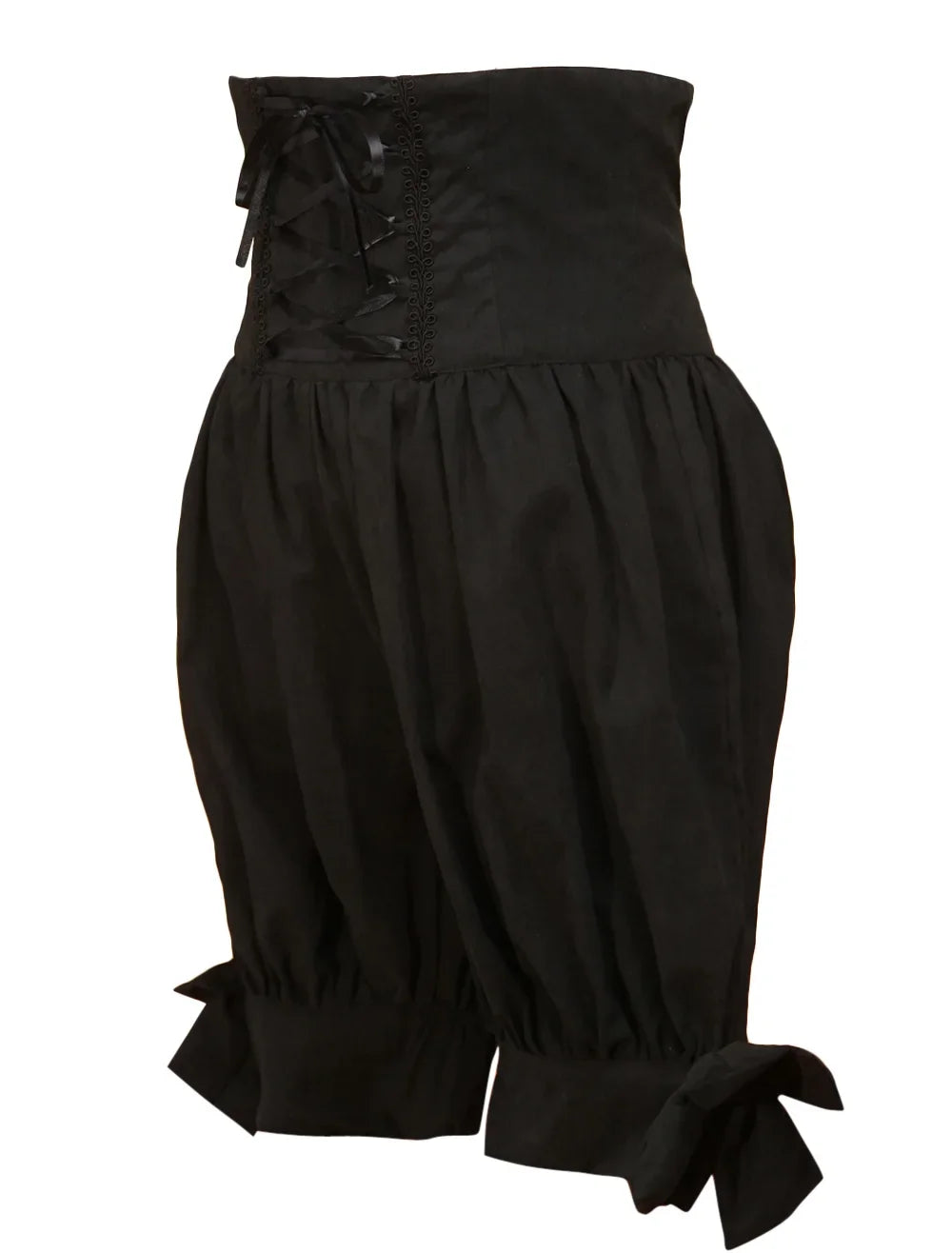 Gothic Black Steampunk Pumpkin Bloomers