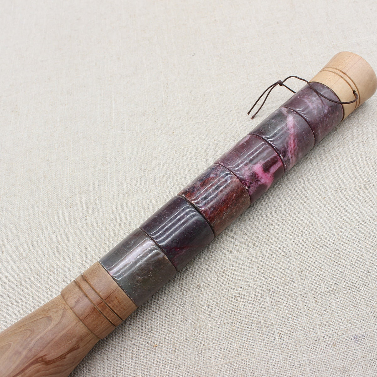 Decorative Stone Calligraphy Artist's Brush