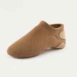 Dance Practice Shoes Latin Ballroom Jazz Tango Ballet Training Teaching Knitted Flat Shoes