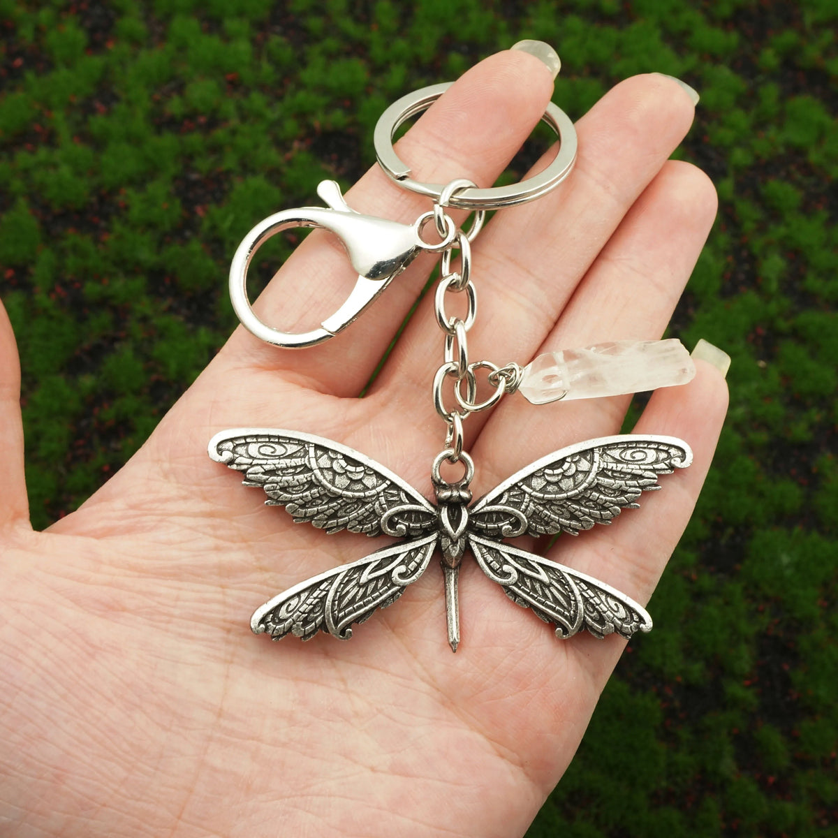 Dragonfly Keyring