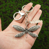 Dragonfly Keyring