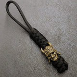 Warriror Helmets Paracord Beads Lanyard Dreadlock Beard Bead