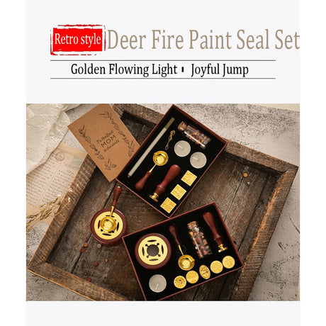 Wax Seal Stamp Gift Box Sets