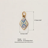 Woodland Cottage Pendant Charms for DIY Jewellery Making