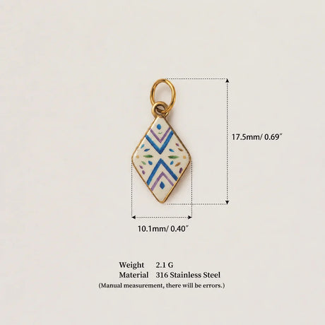 Woodland Cottage Pendant Charms for DIY Jewellery Making