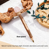 1PC Natural Crystal Rough Stone Magic Pencil