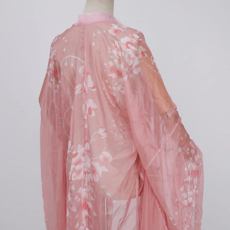 Bohemian Chinoiserie Hanfu Robe