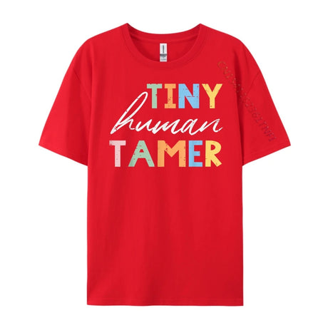 Tiny Human Tamer Men's T-Shirts