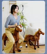 Horse Plush Toy Doll Children's Kawaii Toy Gift