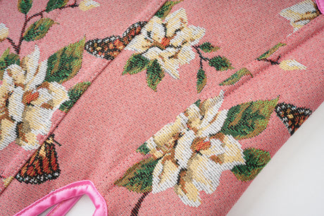 Maiden Fiora's Vintage Floral Overbust Corsets