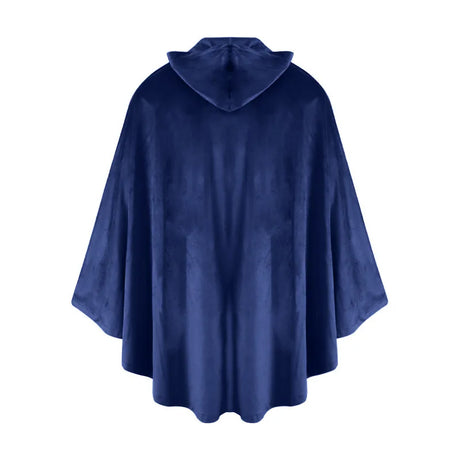 Short Medieval Velvet Capelet Hooded Cloak Renaissance Cape