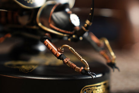 Biopunk Rhino Beetle DIY 3D Wooden Model Kit