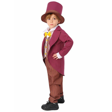 Willy Wonka Charlie and the Chocolate Factory Oompa Loompa Cosplay Book Week Halloween Costumes