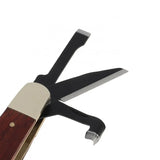 Folding Pocket Wood Carving Multi-Tool SK5 Steel