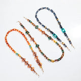 Resin Acrylic Glasses Chain Funky Sunglasses Accessories