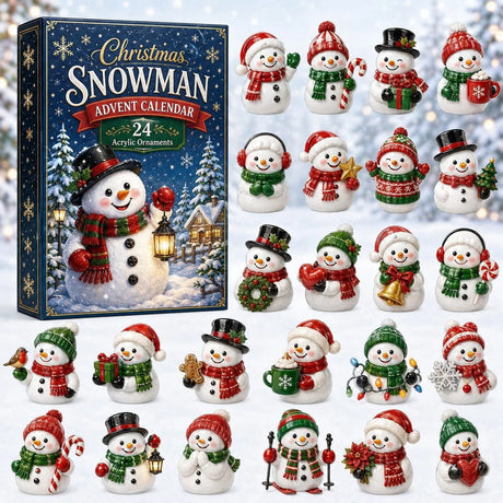 Christmas Craft Advent Calendars 24 Days of Christmas Miniatures To Make and/or Collect 17 Sets to Choose From