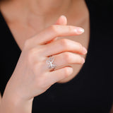 Open Butterfly Ring Stainless Steel Gifts Under $10